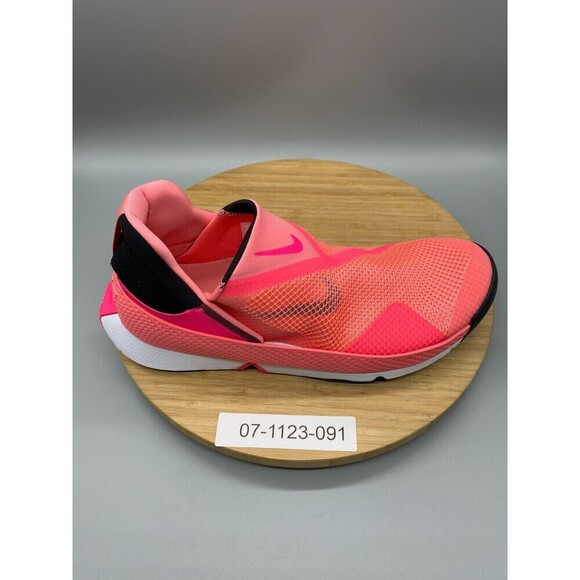 Nike Shoes Mens 10 Pink Active Running Go Flyease Gaze Hyper Slip On DZ4860-600 - Picture 11 of 12